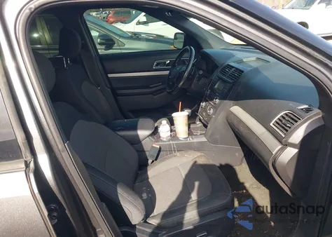 2017 Ford Explorer Xlt from USA, damaged, VIN 1FM5K8D8XHGD24814